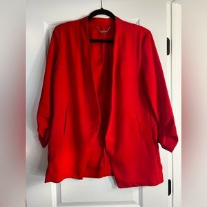 Tahari red blazer